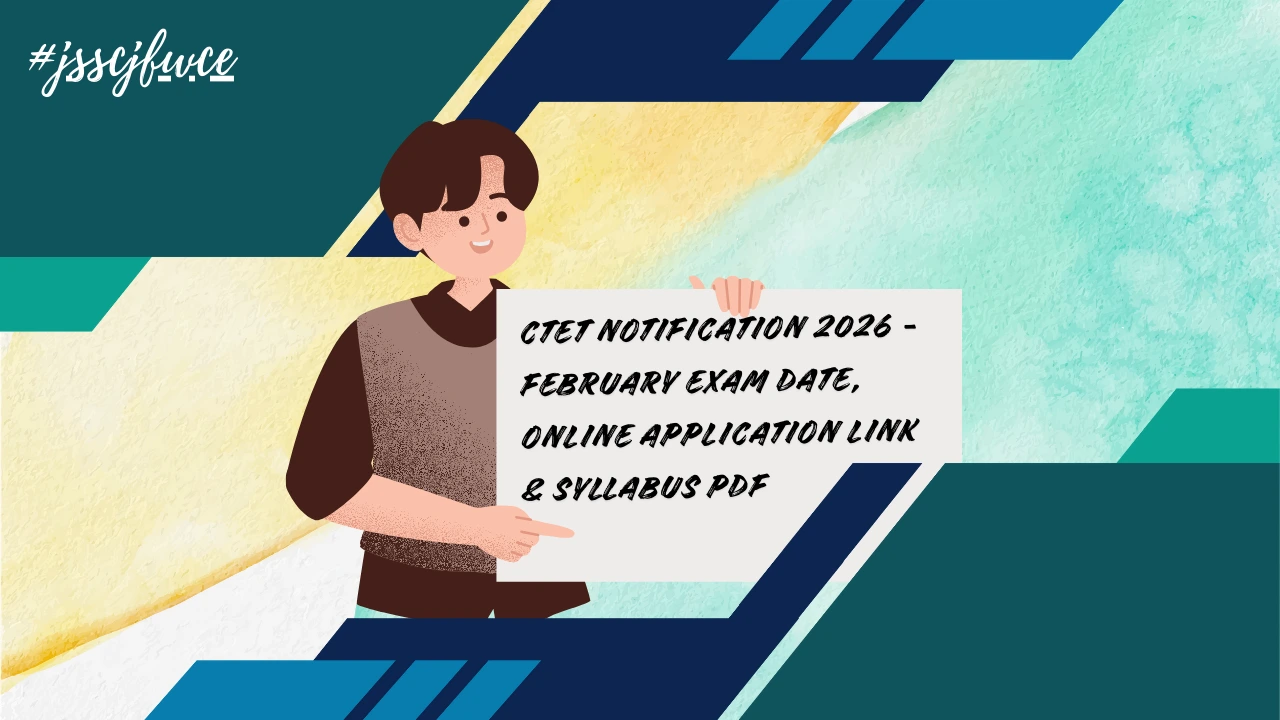 CTET Notification 2026