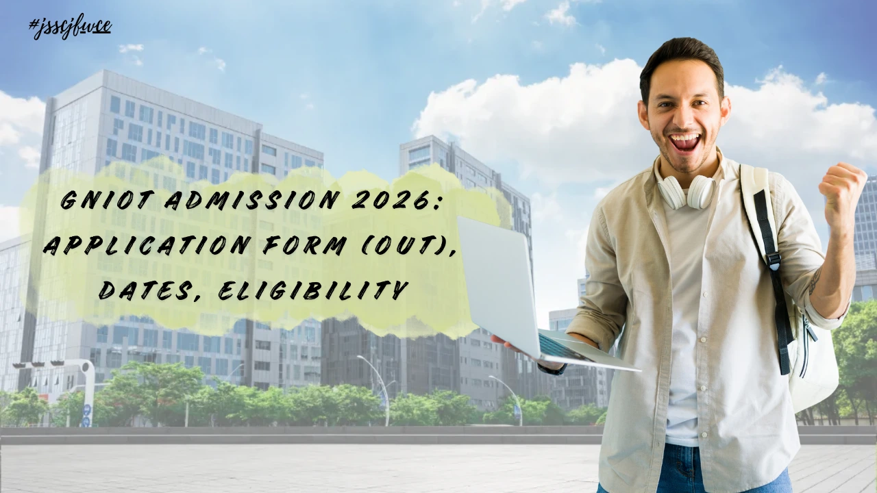 GNIOT Admission 2026