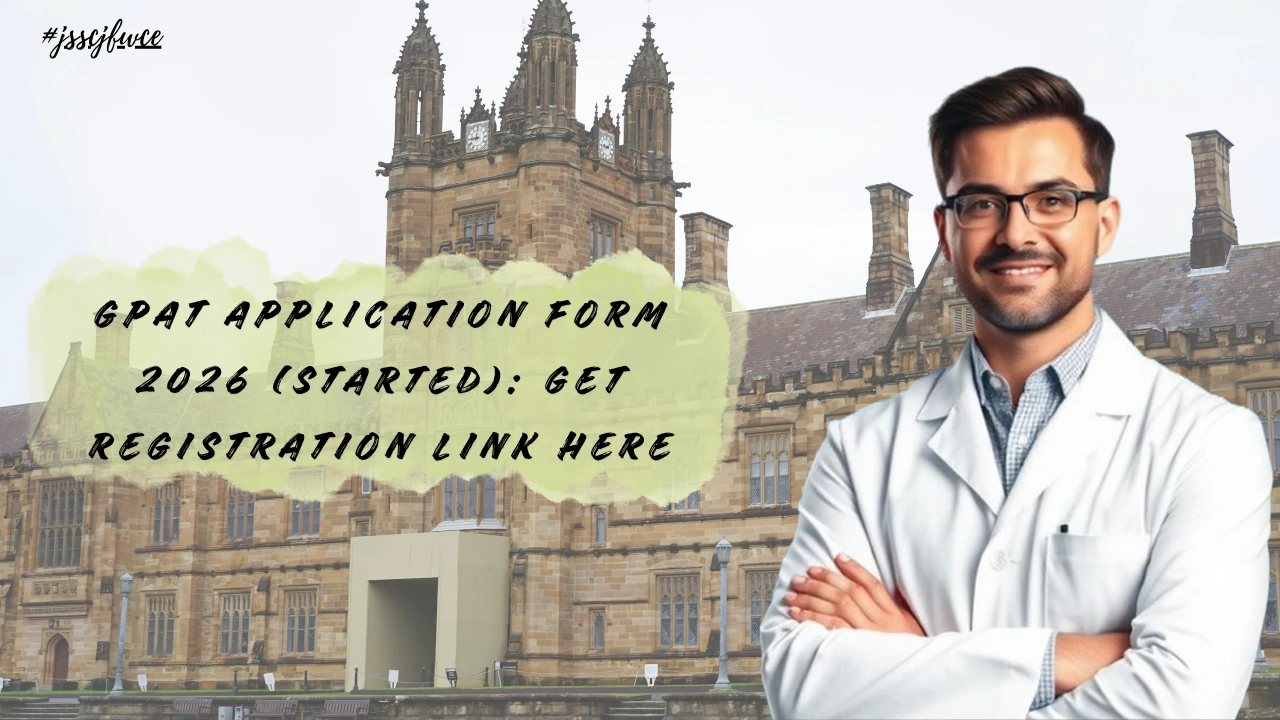 GPAT Application Form 2026