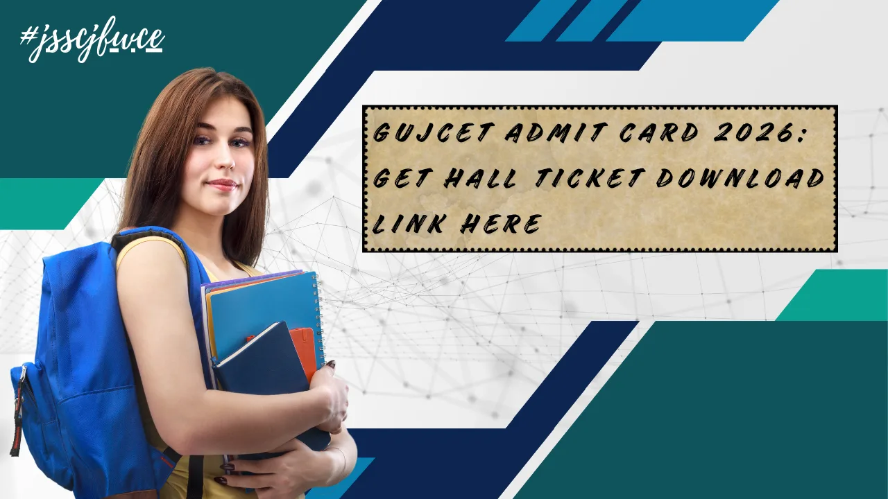 GUJCET Admit Card 2026