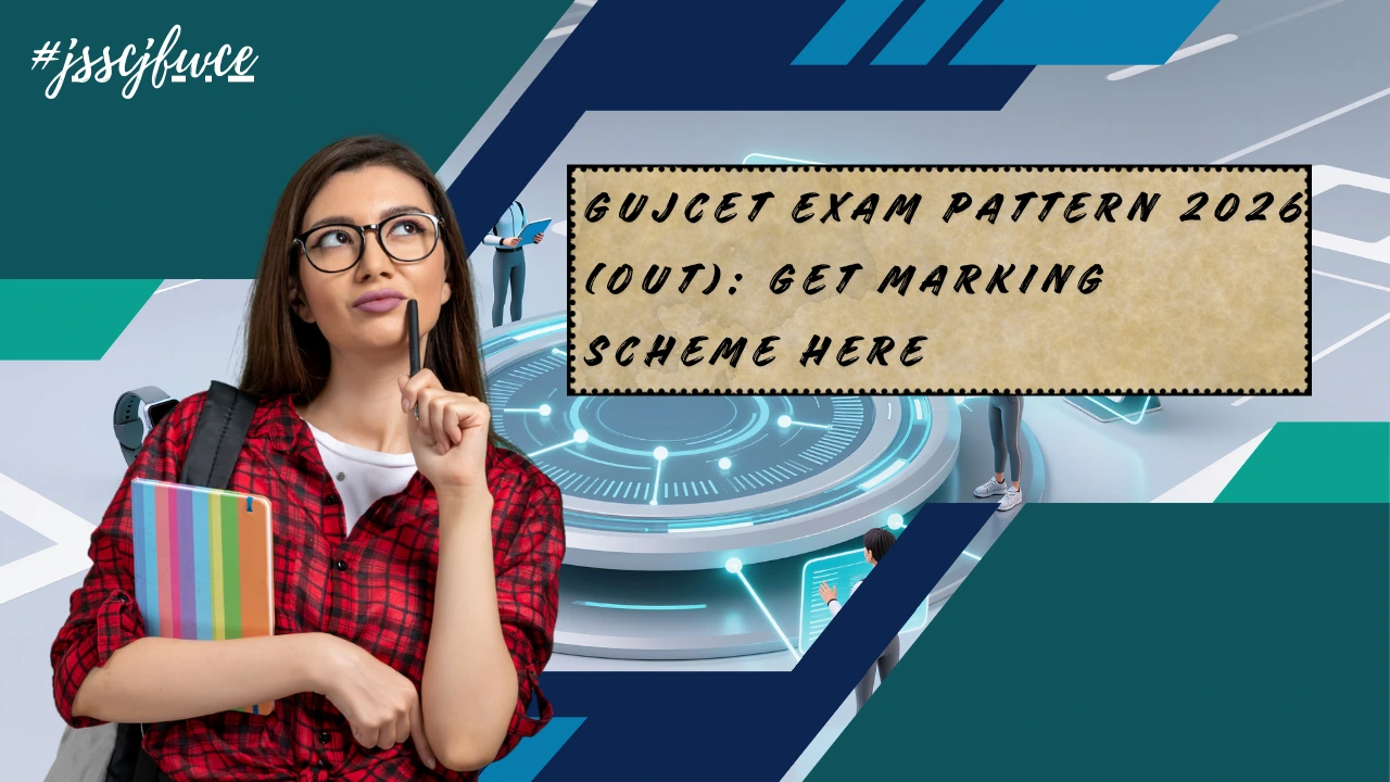 GUJCET Exam Pattern 2026