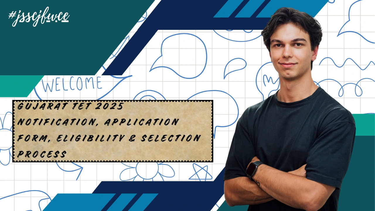 Gujarat TET 2025 Notification
