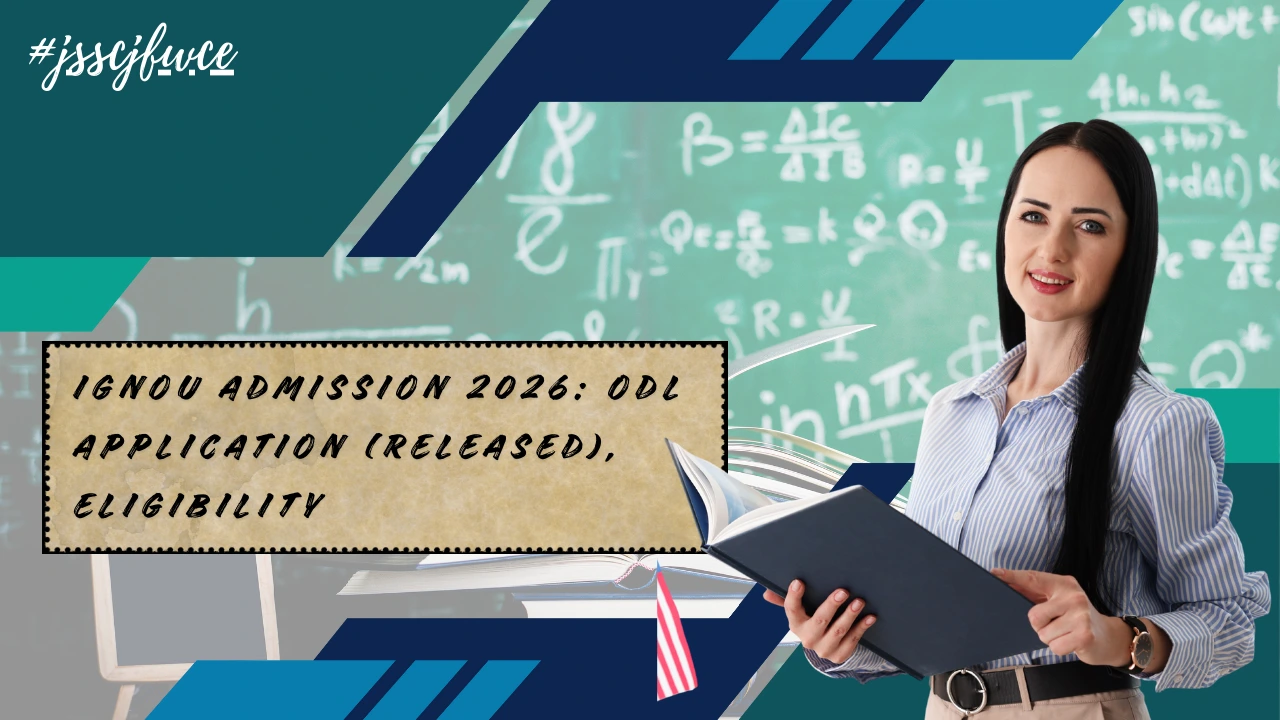 IGNOU Admission 2026