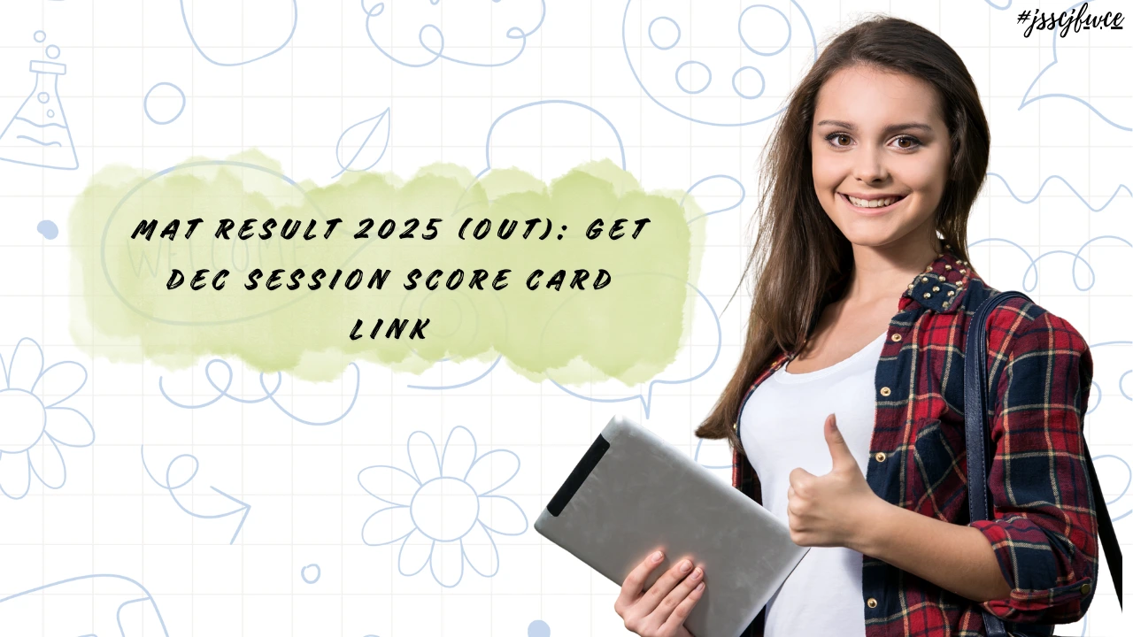 MAT Result 2025 (Out)