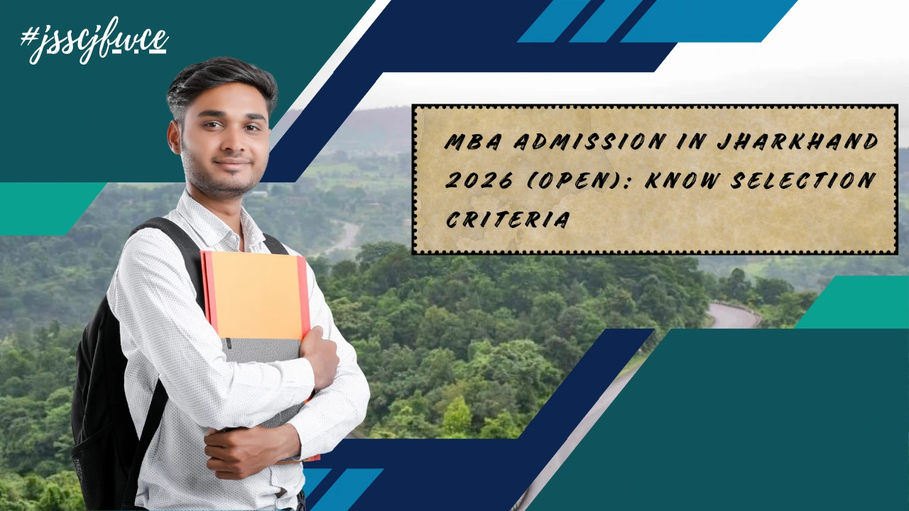 MBA Admission in Jharkhand 2026 (Open)