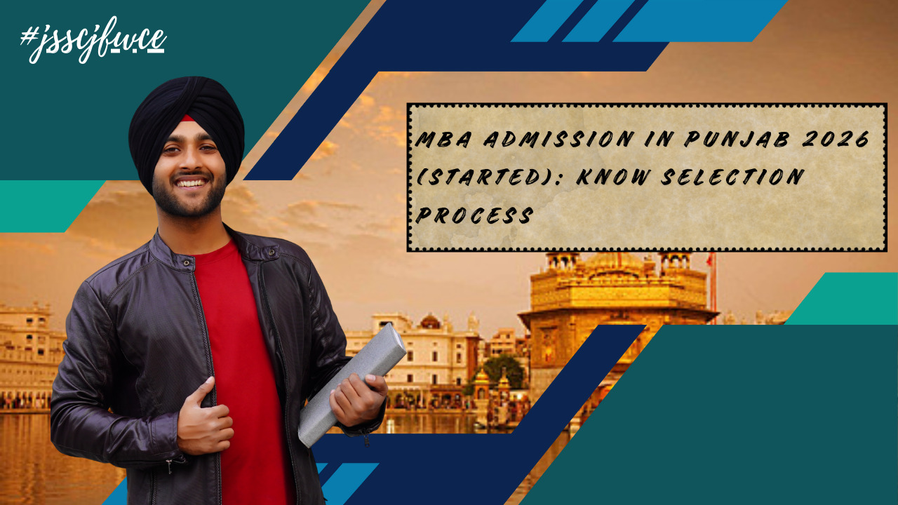 MBA Admission in Punjab 2026 (Started)