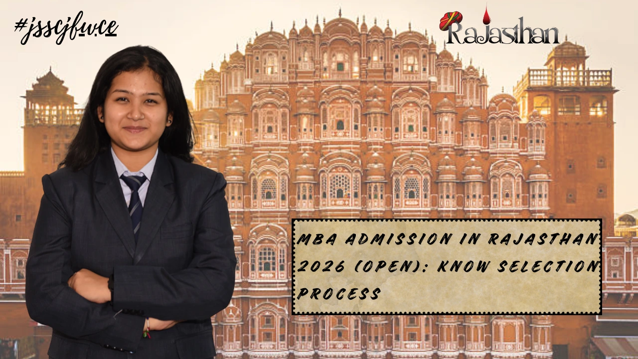 MBA Admission in Rajasthan 2026 (Open)
