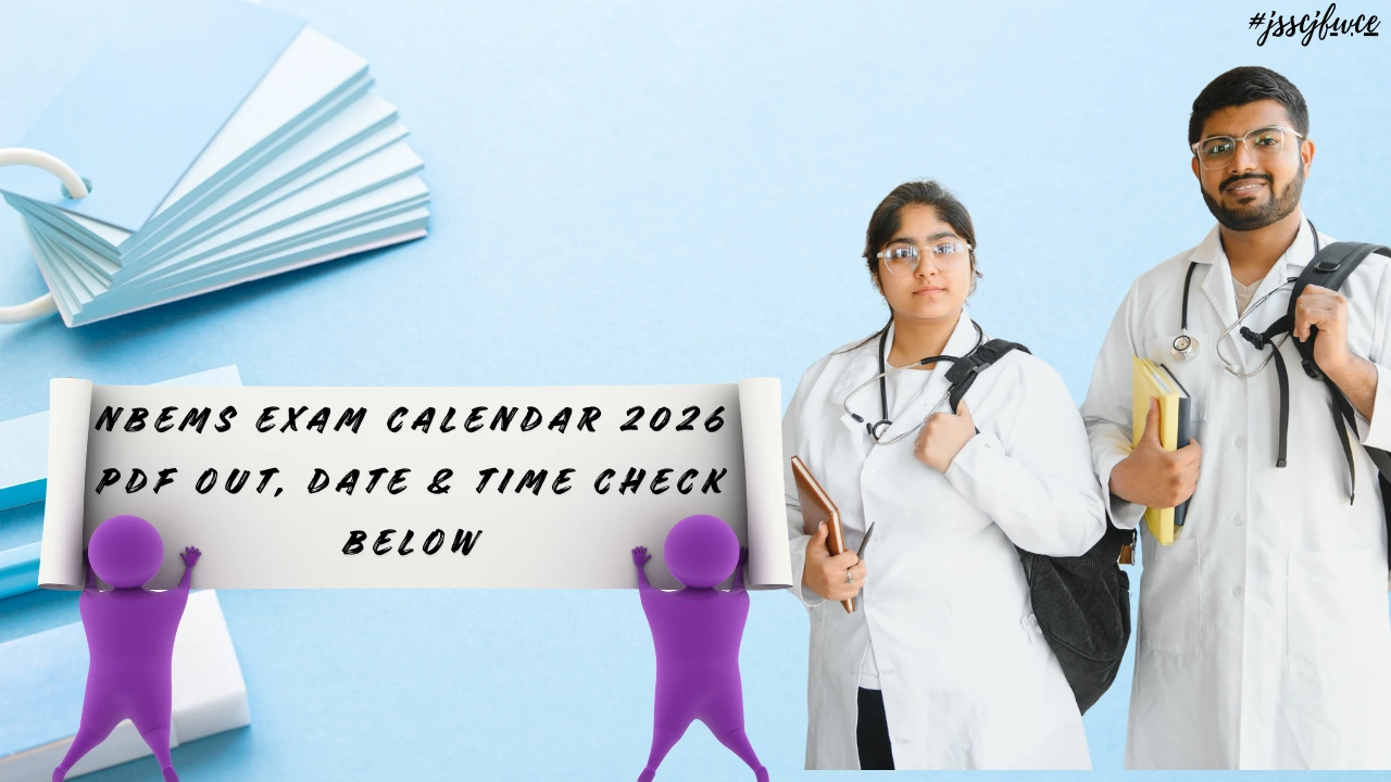 NBEMS Exam Calendar 2026