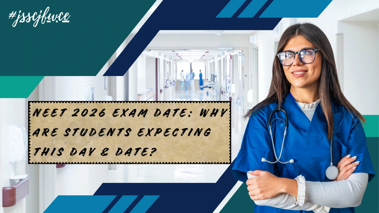 NEET 2026 Exam Date