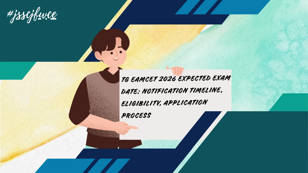 TG EAMCET 2026 Expected Exam Date