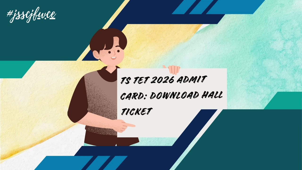 TS TET 2026 Admit Card Download Hall Ticket
