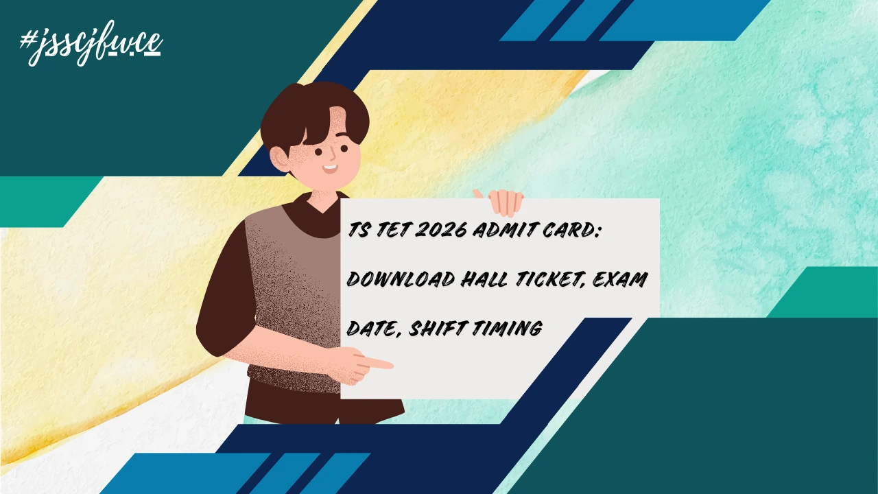 TS TET 2026 Admit Card