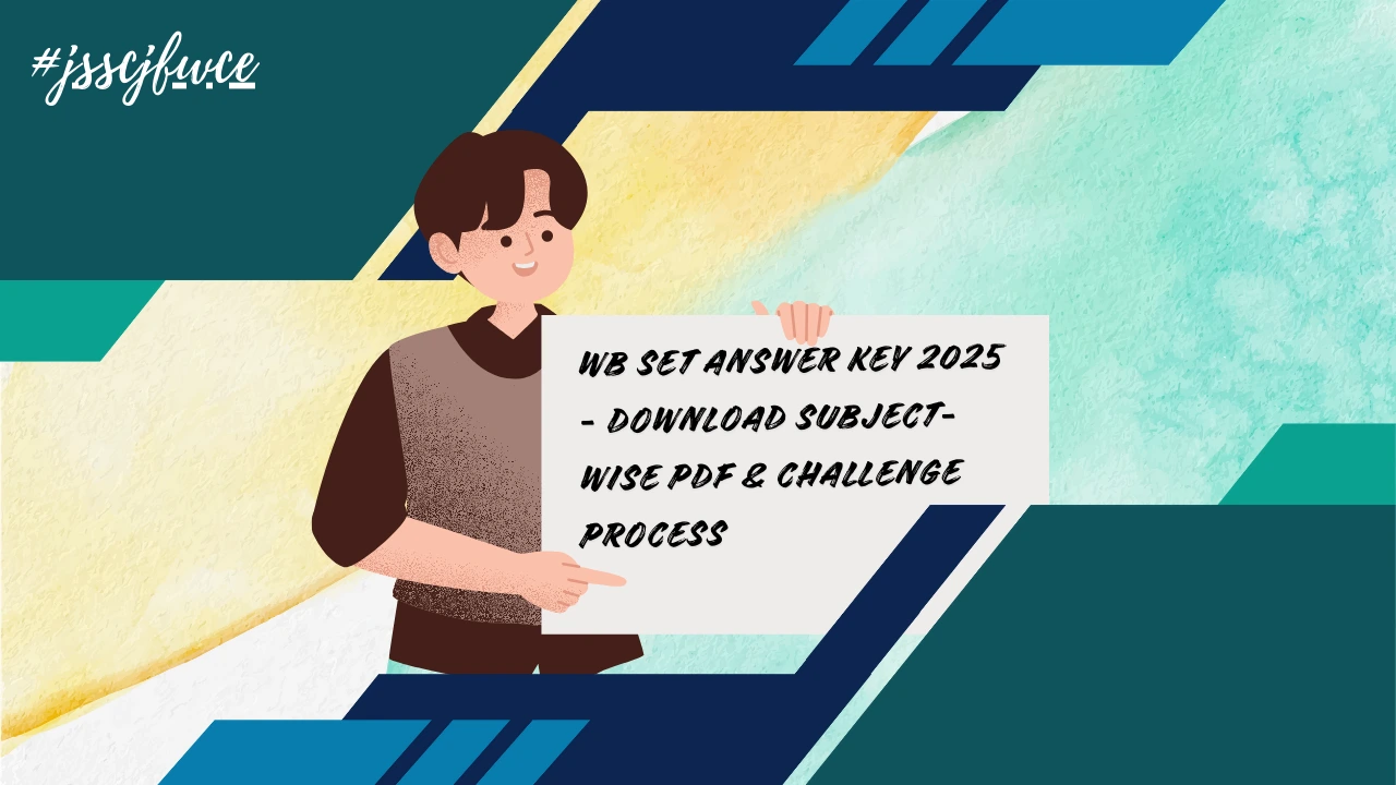 WB SET Answer Key 2025