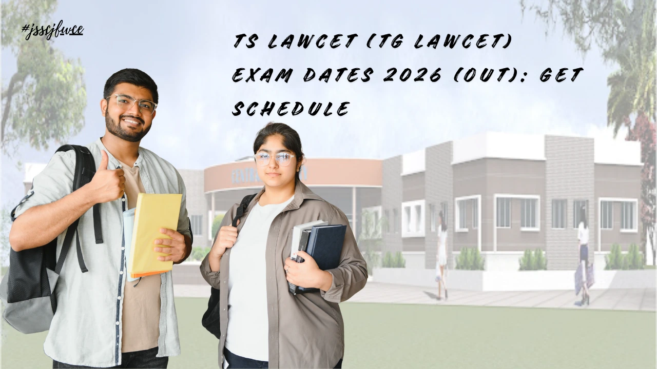 TS LAWCET (TG LAWCET) Exam Dates 2026