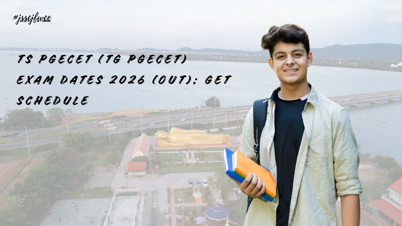 TS PGECET (TG PGECET) Exam Dates 2026 (Out)